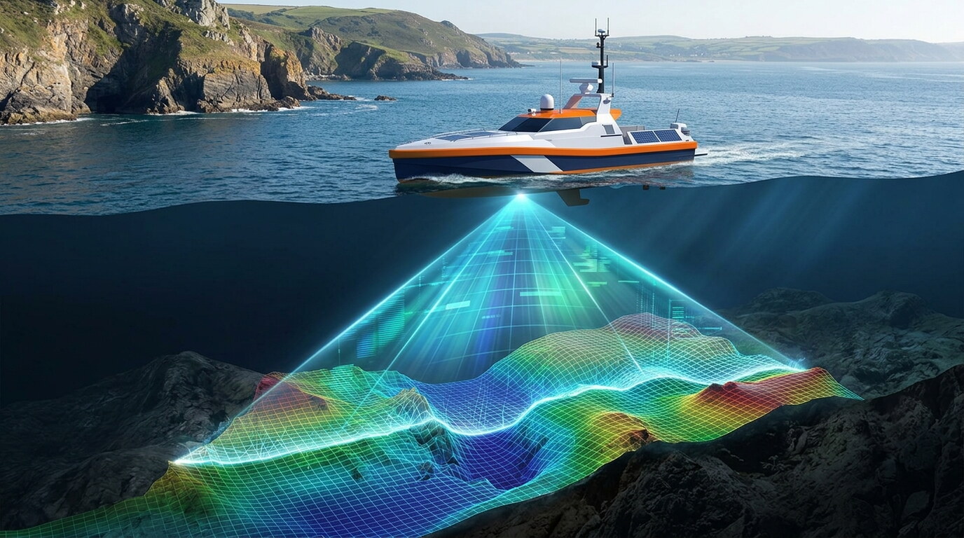 Autonomous Multibeam Bathymetry
