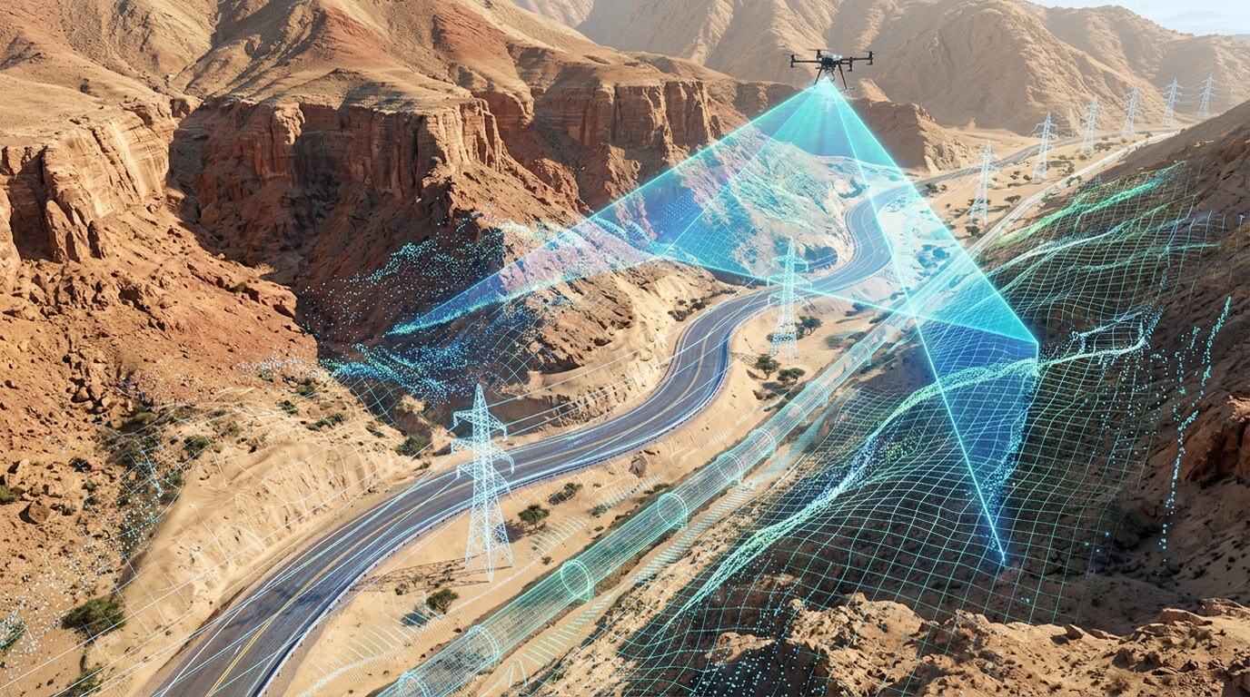Corridor Mapping (Road, Pipeline, Transmission Line)