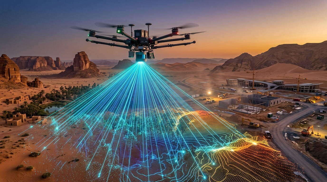 LiDAR Drone Survey