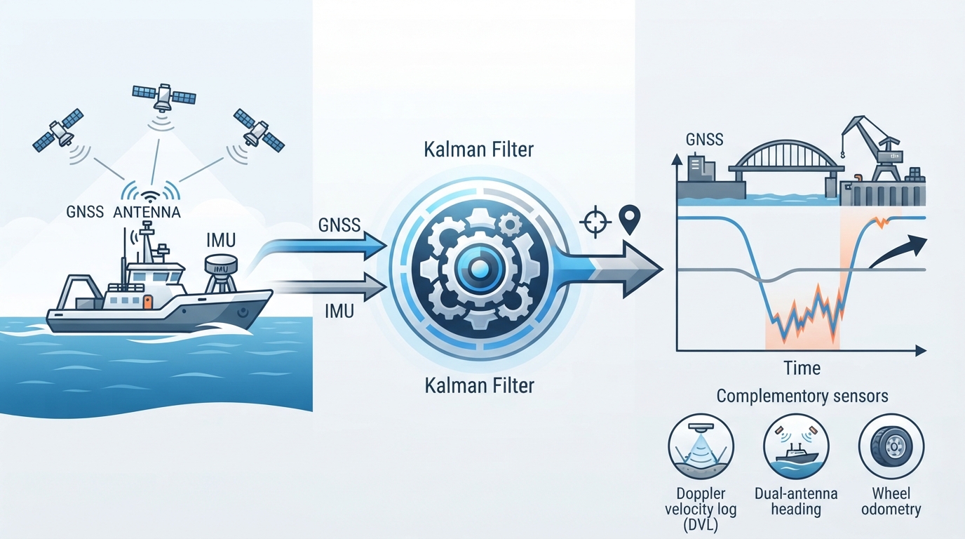 Inertial Navigation and Sensor Fusion for Continuous Positioning