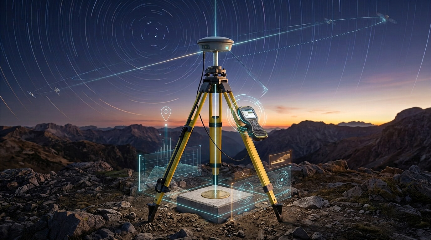 Static & Rapid Static GNSS Surveys