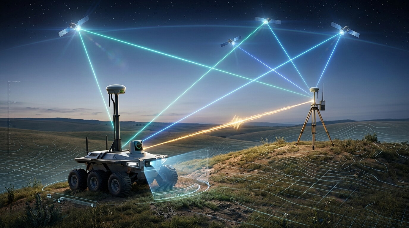 Real-Time Kinematic (RTK) GNSS Positioning