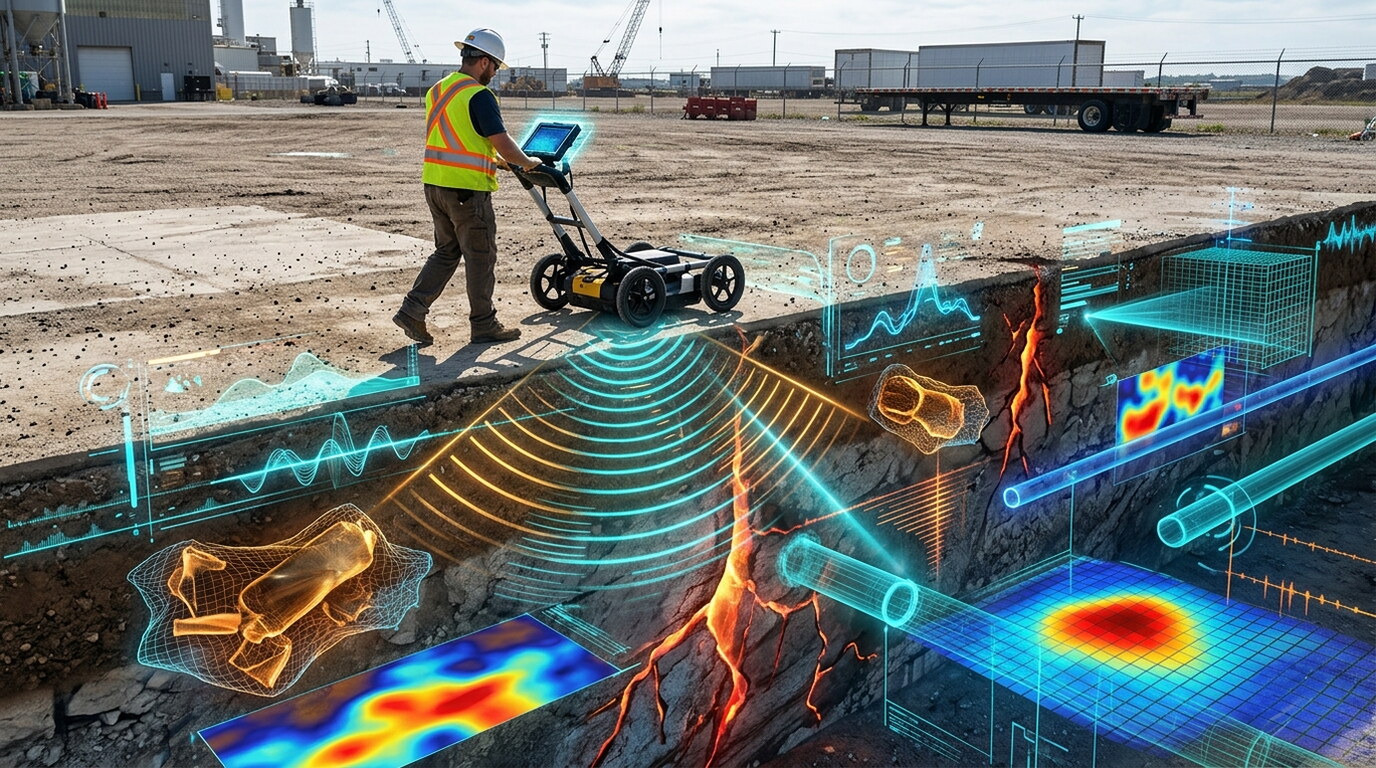 Subsurface Anomaly Mapping