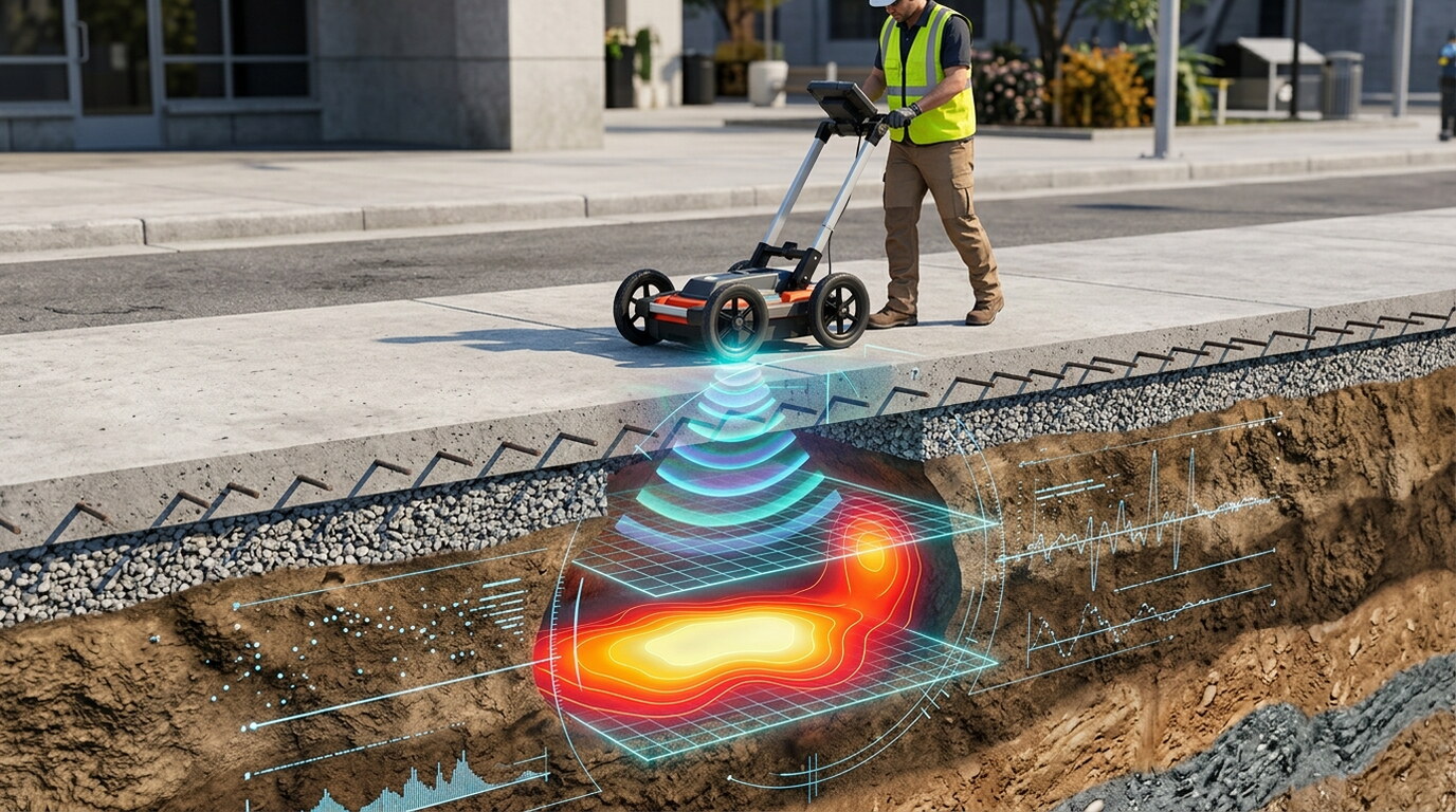 Void Detection beneath Slabs & Pavements