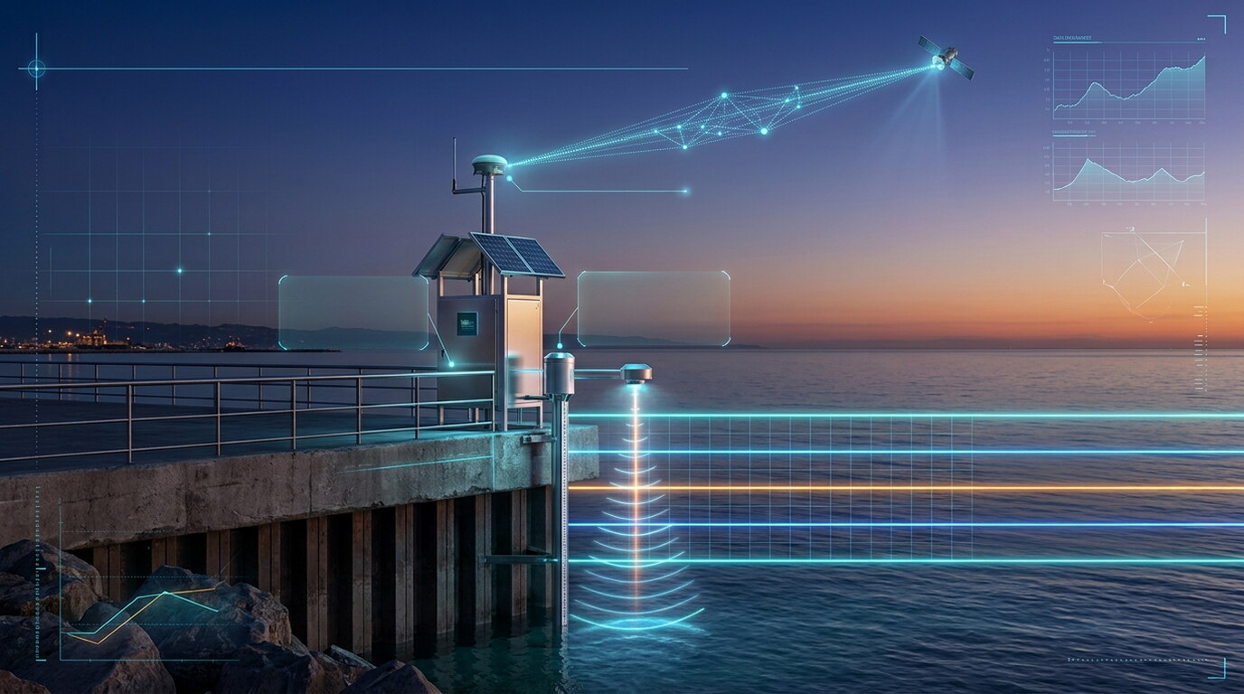 Tide Gauge & Water Level Positioning