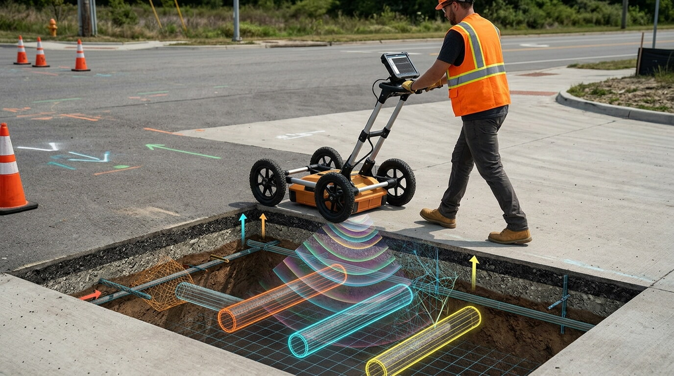 Pavement Layer Thickness Evaluation