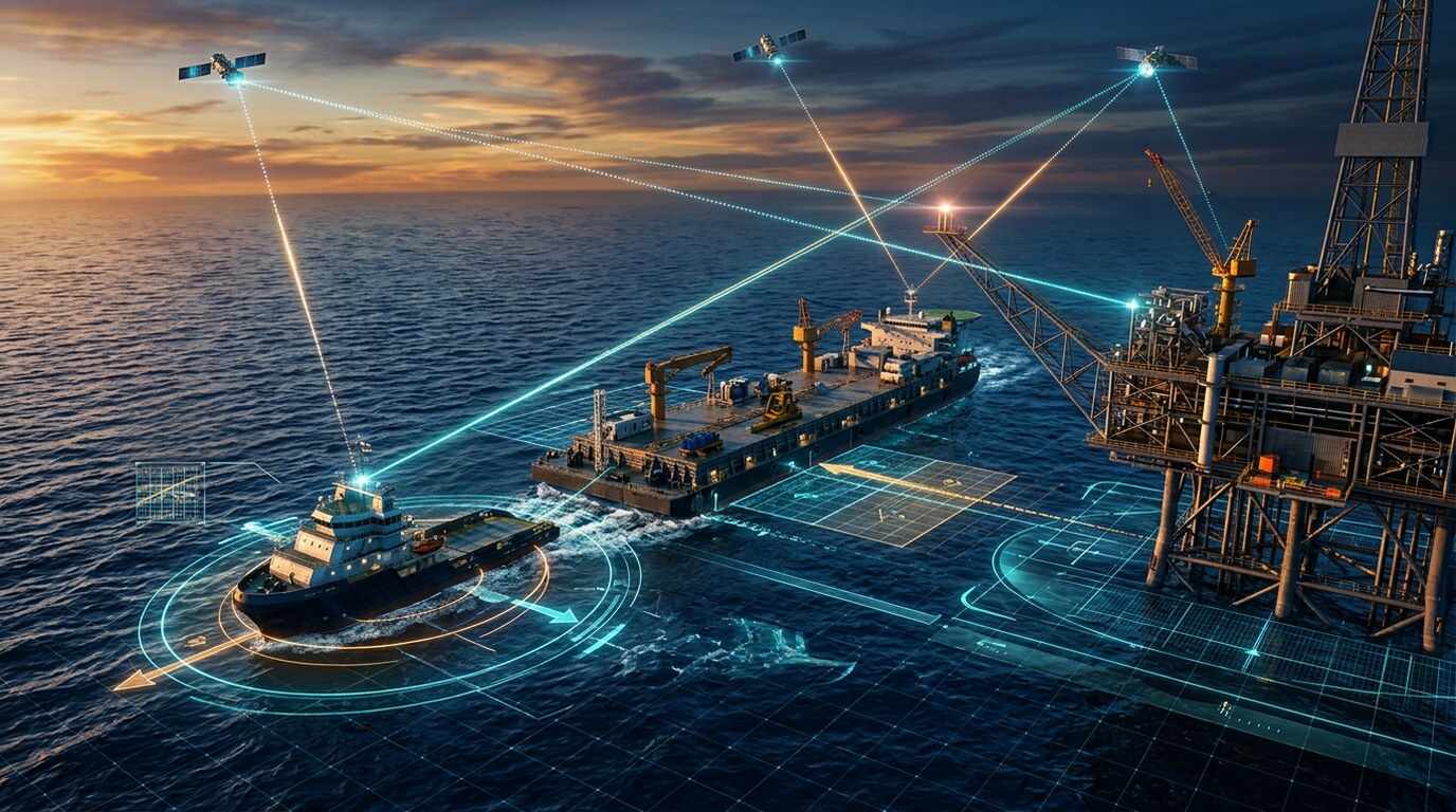 Vessel & Barge Positioning (Marine)